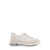 Thom Browne Low-Top Sneakers with RWB Stripe in White Leather Man White