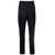 Thom Browne FIT 1 BACKSTRAP TROUSER IN ENGINEERED 4 BAR PLAIN WEAVE SUITING Blu