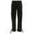 Off-White Black Cargo Pants With Adjustable Buckles In Cotton Man Black