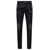 DSQUARED2 'Cool Guy' Black Five Pockets Jeans With Used Wash In Stretch Cotton Denim Man Black