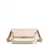 Marni White and Pink Trunk Bag Colourblock Design in Saffiano Leather Woman PINK