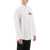 Comme des Garçons X Lacoste Oversized Shirt With Maxi Patch WHITE