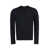 Stone Island Stone Island Fine-Knit Sweater Black