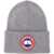 CANADA GOOSE Knitted Hat GREY