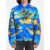 Gucci Nylon Jacket With Print BLUE