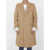 Gucci Camel Wool Coat BEIGE