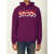 Gucci Printed Hoodie PURPLE