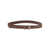 Paolo Pecora Studded belt Brown