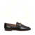 TOD'S Mocassino In Pelle Nero Con Fibbia Black