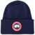 CANADA GOOSE Knit Hat BLUE