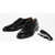 Ermenegildo Zegna Leather Torino Oxford Shoes Black