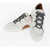 Ermenegildo Zegna Luxury Leather Tiziano Low-Top Sneakers White