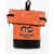 Diesel Waterproof Coated Canvas Trap/D Roll-Top Backpack Orange