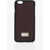 CORNELIANI Tumbled Leather Iphone 6 Plus Case Burgundy