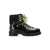 Off-White OFF-WHITE Lace-up boots BLACK