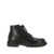 Dolce & Gabbana Dolce & Gabbana Black Leather Ankle Boots Black