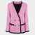 Alessandra Rich Alessandra Rich Pink Viscose Blazer PINK