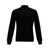 PLAIN Black Turtleneck With Long Sleeves In Wool Man Black