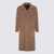 Dolce & Gabbana Dolce & Gabbana Brown Wool Coat Beige