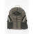 Diesel Iridescent Fabric Para Backpack With Printed Logo Military Green
