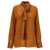 Versace Versace 'Crocodile' Shirt BROWN