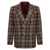 ETRO Etro Maxi Check Blazer MULTICOLOR