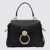 Chloe Chloé Black Leather Mini Tess Shoulder Bag Black