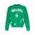 SPORTY & RICH Sporty & Rich 'Wellness Ivy' Sweatshirt  GREEN