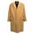 Marni Marni Single-Breasted Wool Coat Beige