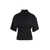 MM6 Maison Margiela Mm6 Maison Margiela Wool Blend T-Shirt Black