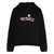ERL ERL UNISEX VENICE PATCH HOODIE KNIT CLOTHING BLACK