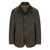 Barbour BARBOUR OGSTON WAX OLIVE GREEN JACKET Green