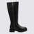 Michael Kors Michael Kors Black Leather Regan Boots BLACK