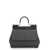 Dolce & Gabbana Dolce & Gabbana Sicily Leather Handbag Black