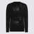 ISABEL BENENATO ISABEL BENENATO BLACK VIRGIN WOOL SWEATER BLACK