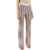 MISSONI BEACHWEAR Sequined Knit Pants With Wavy Motif MULTI PAILL ORANG RE