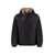 Burberry Burberry Technical Fabric Hooded Jacket BLACK