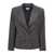 MVP WARDROBE Mvp Wardrobe 'Meda' Blazer GRAY