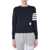 Thom Browne Cotton Sweatshirt BLUE