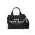 Marc Jacobs MARC JACOBS THE CANVAS SMALL TOTE BLACK HANDBAG Black