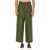 Kenzo Straight Fit Pants MILITARY GREEN