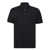 Zanone ZANONE Black T-Shirts Black