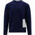 AMARANTO Sweater Blue