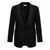 Bally Bally Jaquard Blazer Black