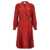 Bally Bally All Over Logo Dress RED