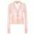 Bally Bally Logo Intarsia Cardigan PINK