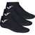 Joma Invisible 3PPK Socks Black