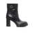 Santoni Heeled ankle boots Black  