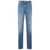 Versace VERSACE PANT DENIM STONE WASH DENIM FABRIC WITH SPECIAL COMPUND CLOTHING BLUE