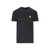 Versace Versace Logo Cotton T-Shirt Black